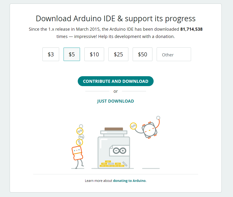 Download Arduino IDE136